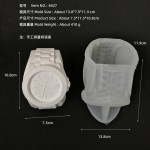 8427-手表硅胶蜡烛模具