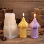 Tapered Spire Silicone Candle Mold