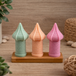 Tapered Spire Silicone Candle Mold