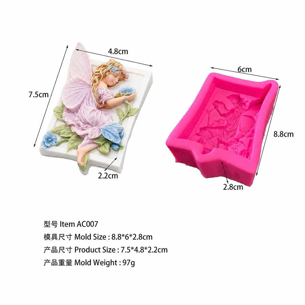 AC007 - Silicone Mold