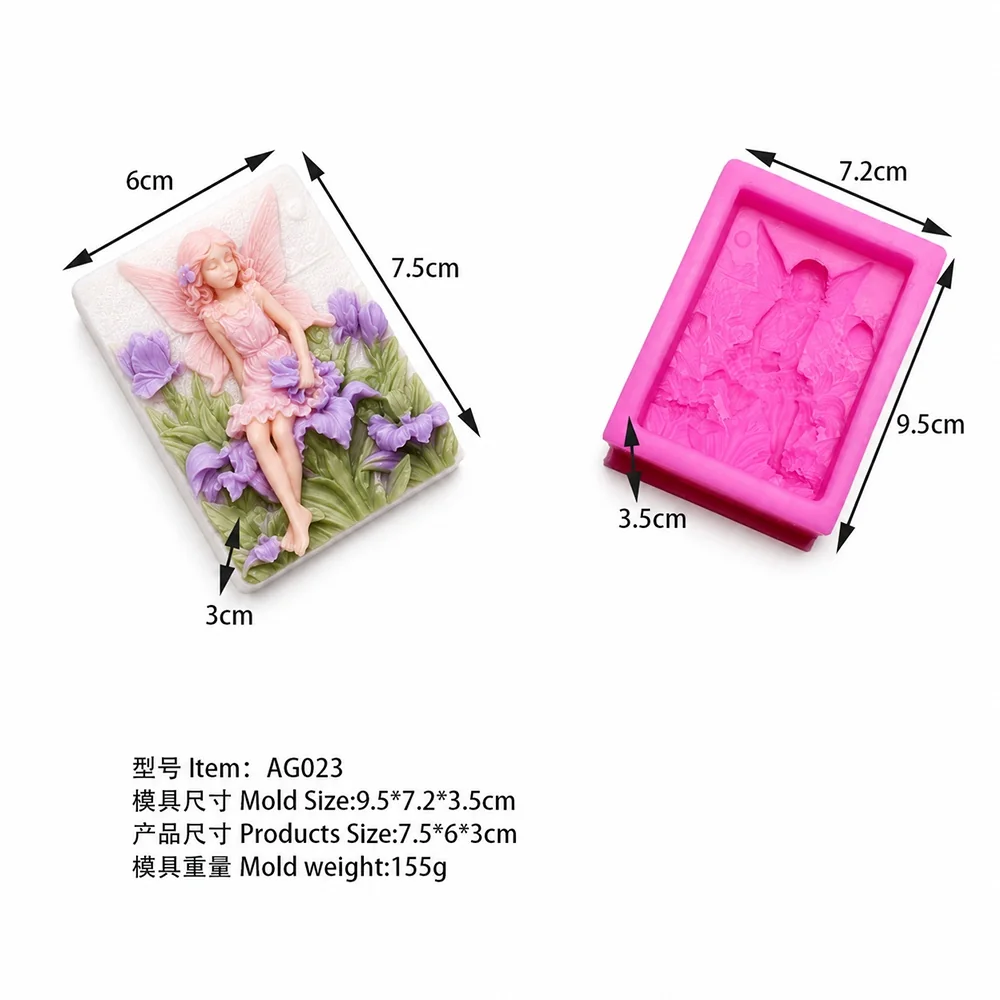 AG023 - Silicone Mold