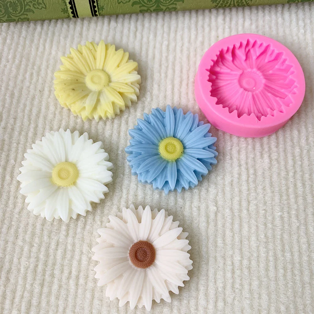 1404-小雏菊硅胶模具