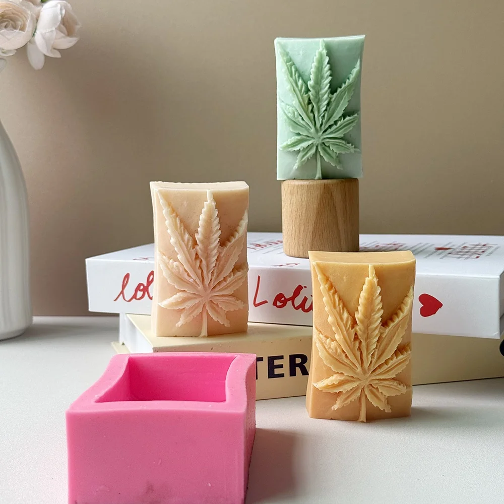 1196-大麻叶造型模具