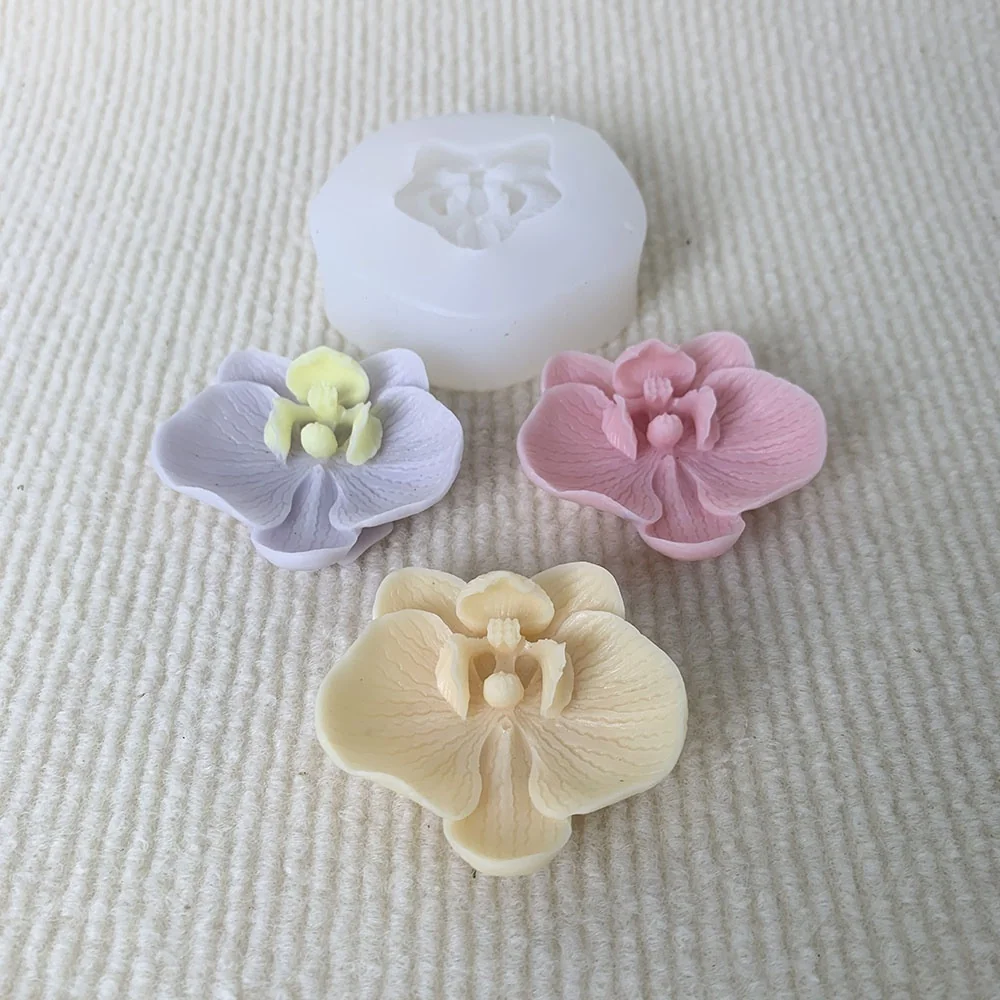 1396-蝴蝶兰硅胶模具