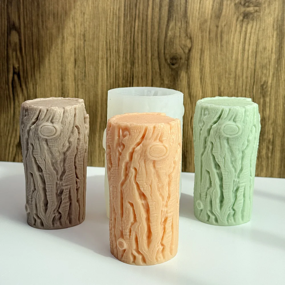 Tree Stump Silicone Mold - 9407