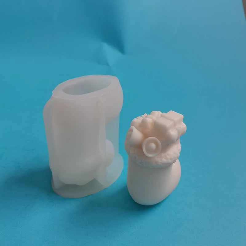 BK8282-装载礼物的圣诞袜硅胶模具