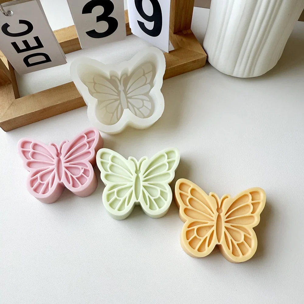 1472-蝴蝶硅胶模具