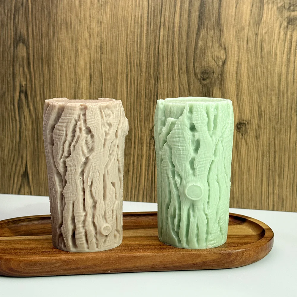 Tree Stump Silicone Mold - 9407