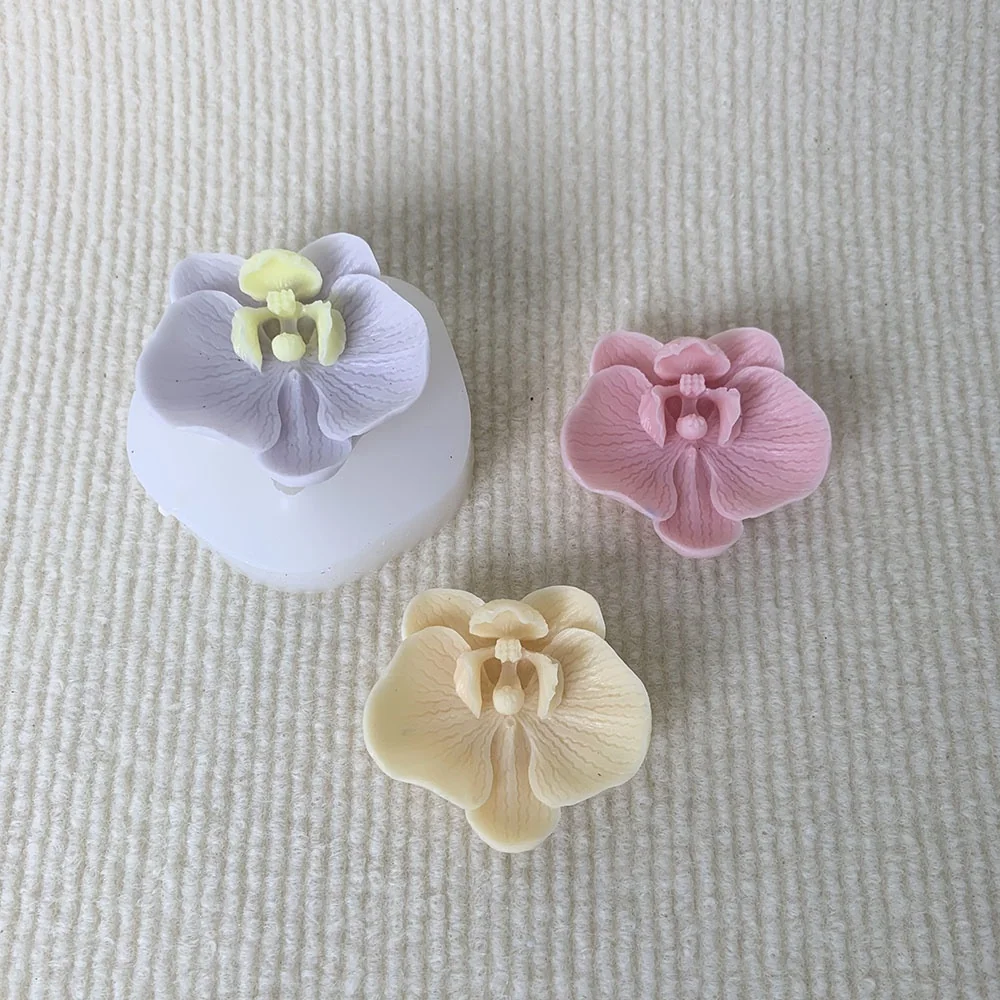 1396-蝴蝶兰硅胶模具
