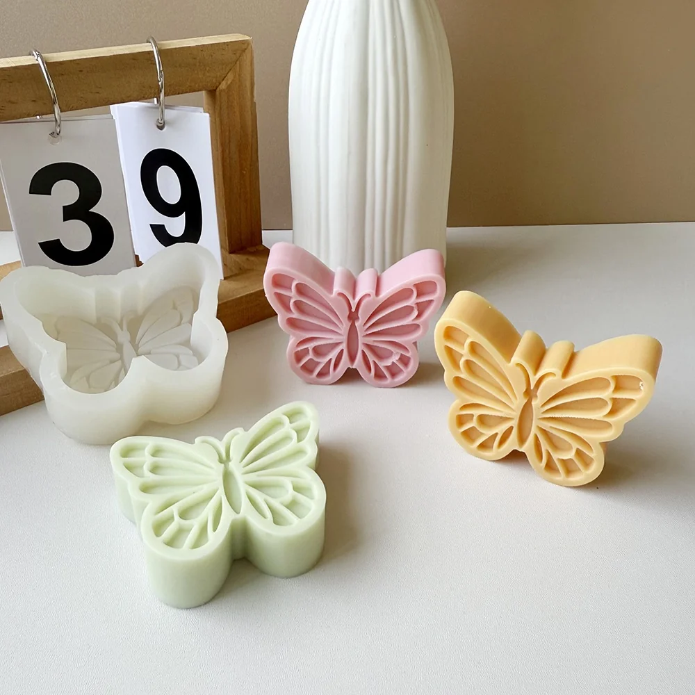 1472-蝴蝶硅胶模具