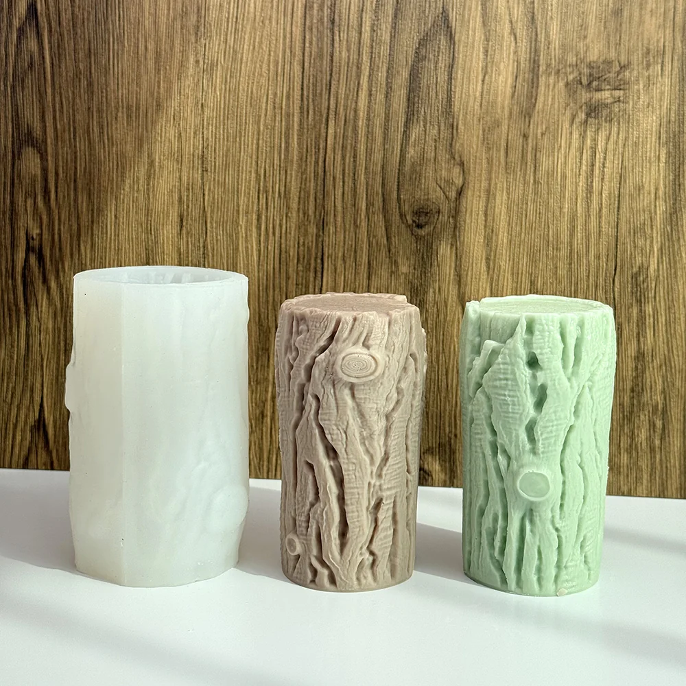 Tree Stump Silicone Mold - 9407