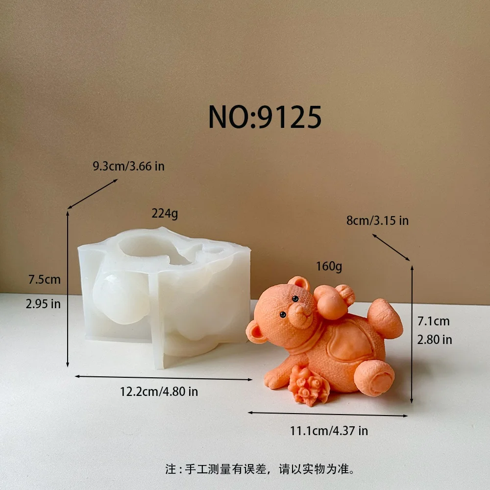 9125-硅胶模具