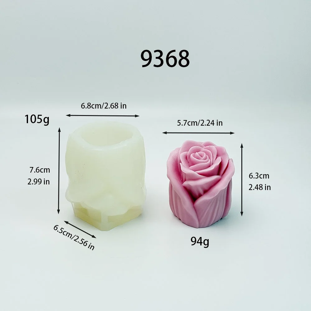 9368-硅胶模具