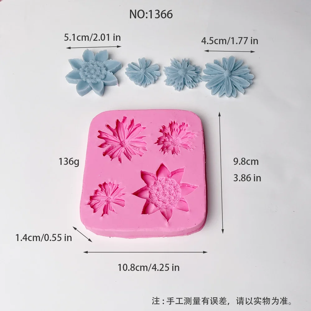 1366-硅胶模具