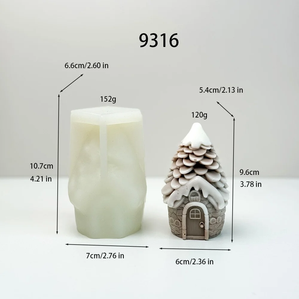 9316-立体硅胶模具