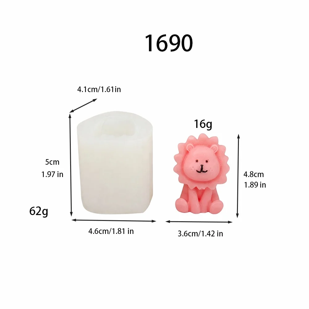 1690-硅胶模具